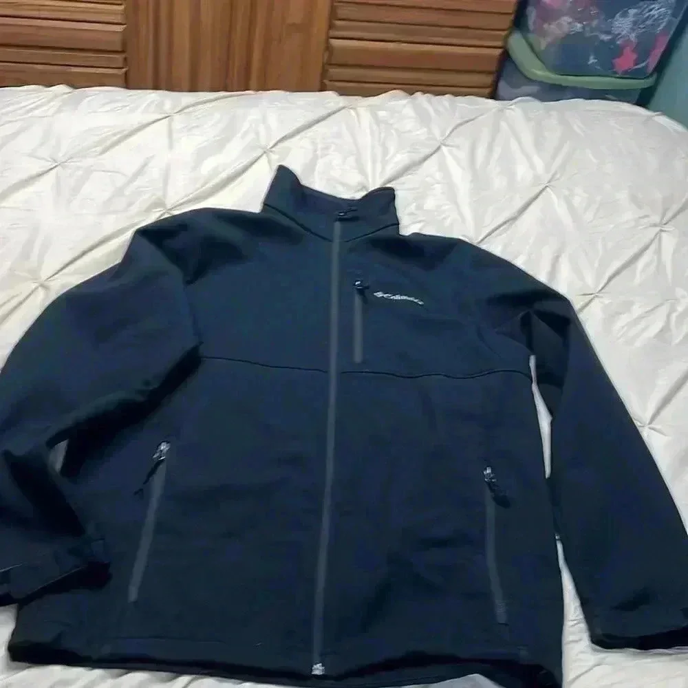 Columbia ascender water resistant soft shell jacket